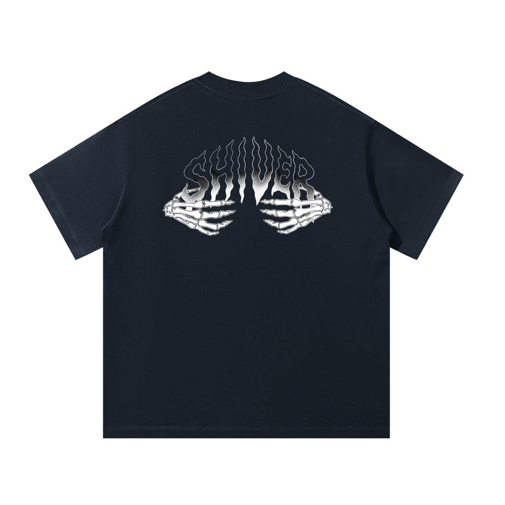 Skelly hands - Loose fit - Black and Blue
