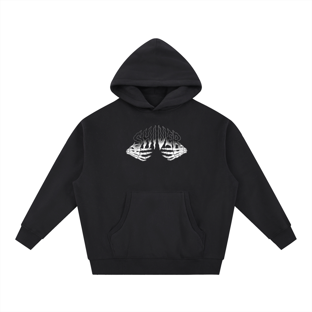 Skelly Hands - Boxy High Cut - Black