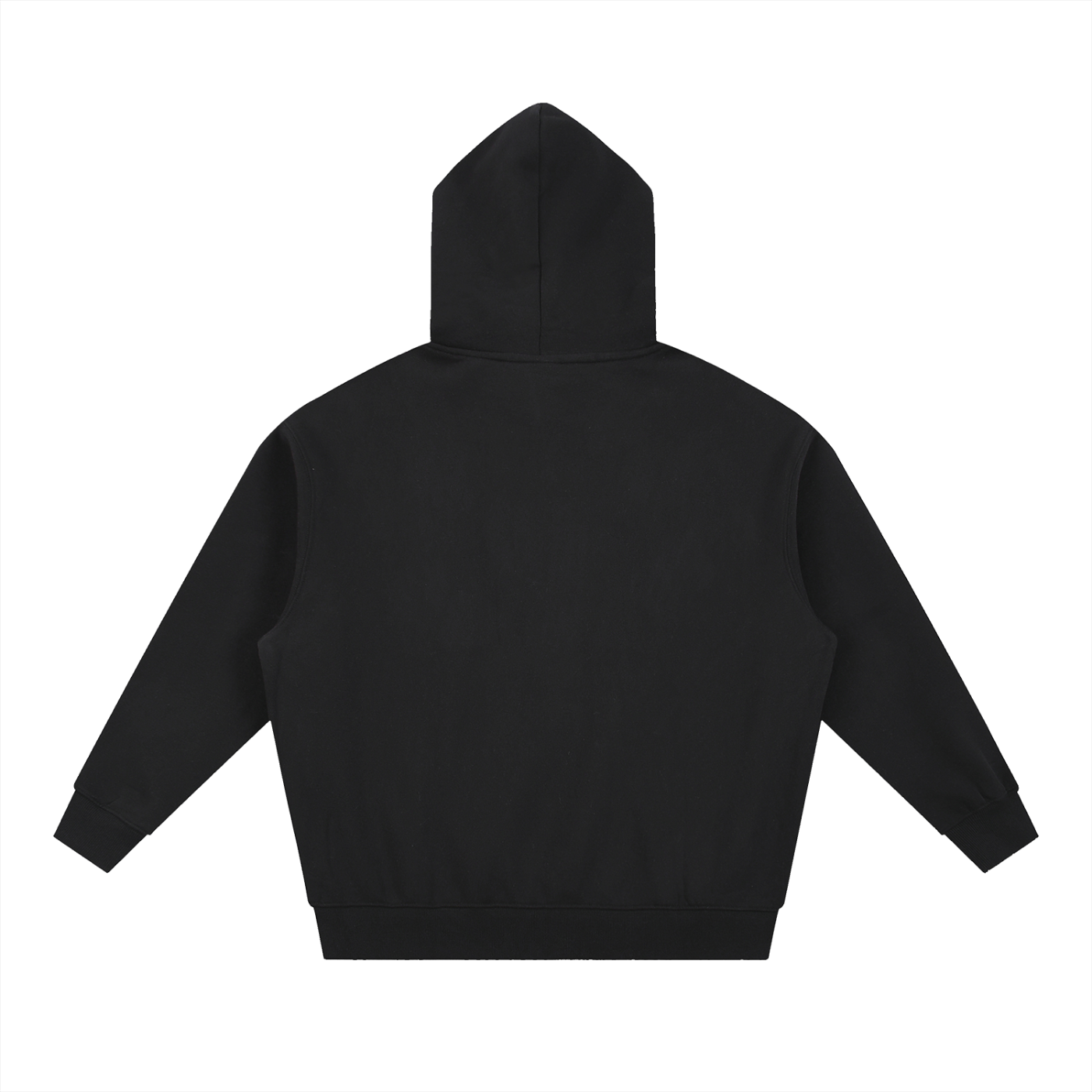Skelly Hands - Boxy High Cut - Black