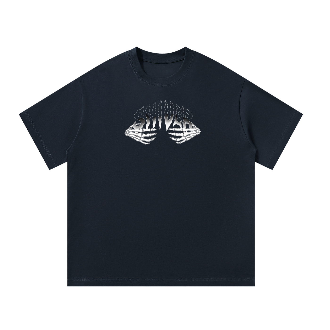 Skelly hands - Loose fit - Black and Blue