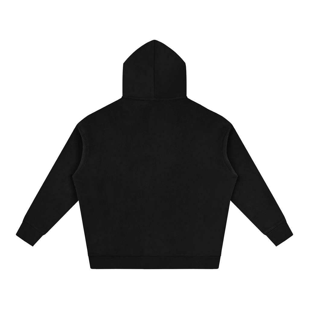 Skelly hands- Regular Fit Hoodie - Black