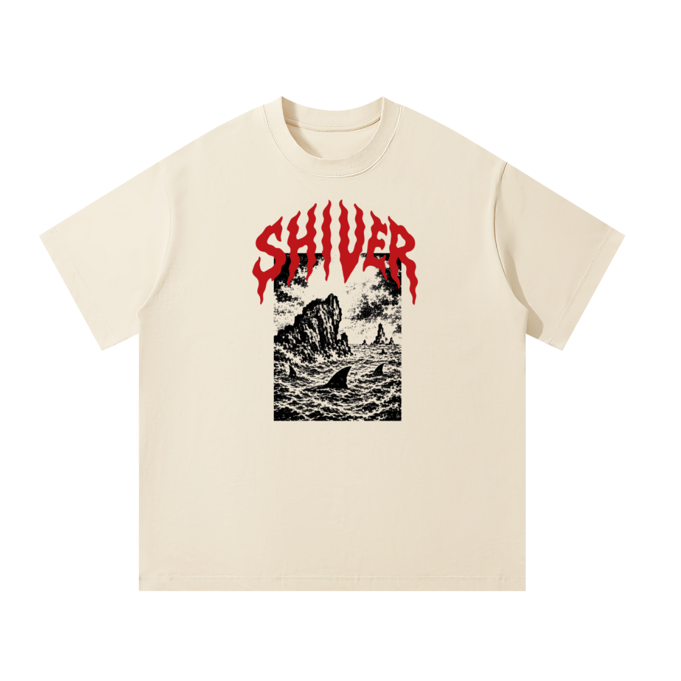 Sharks OG logo - Loose fit