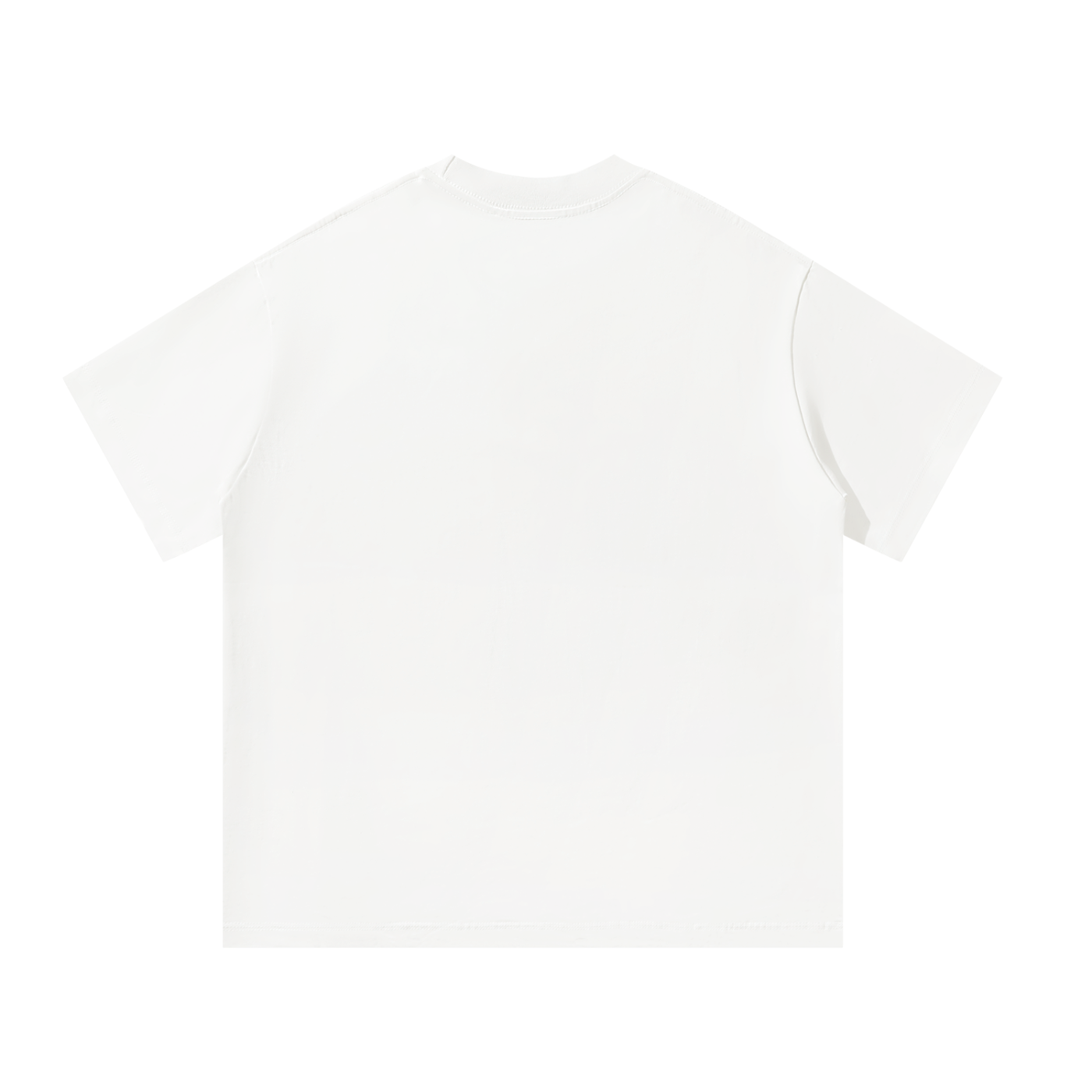 Shiver Sharks - Loose Fit -  Red on White