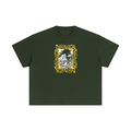 Shiver sharks - Boxy High Cut- Yellow text