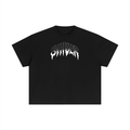 Skelly Hands- Boxy High Cut- Black