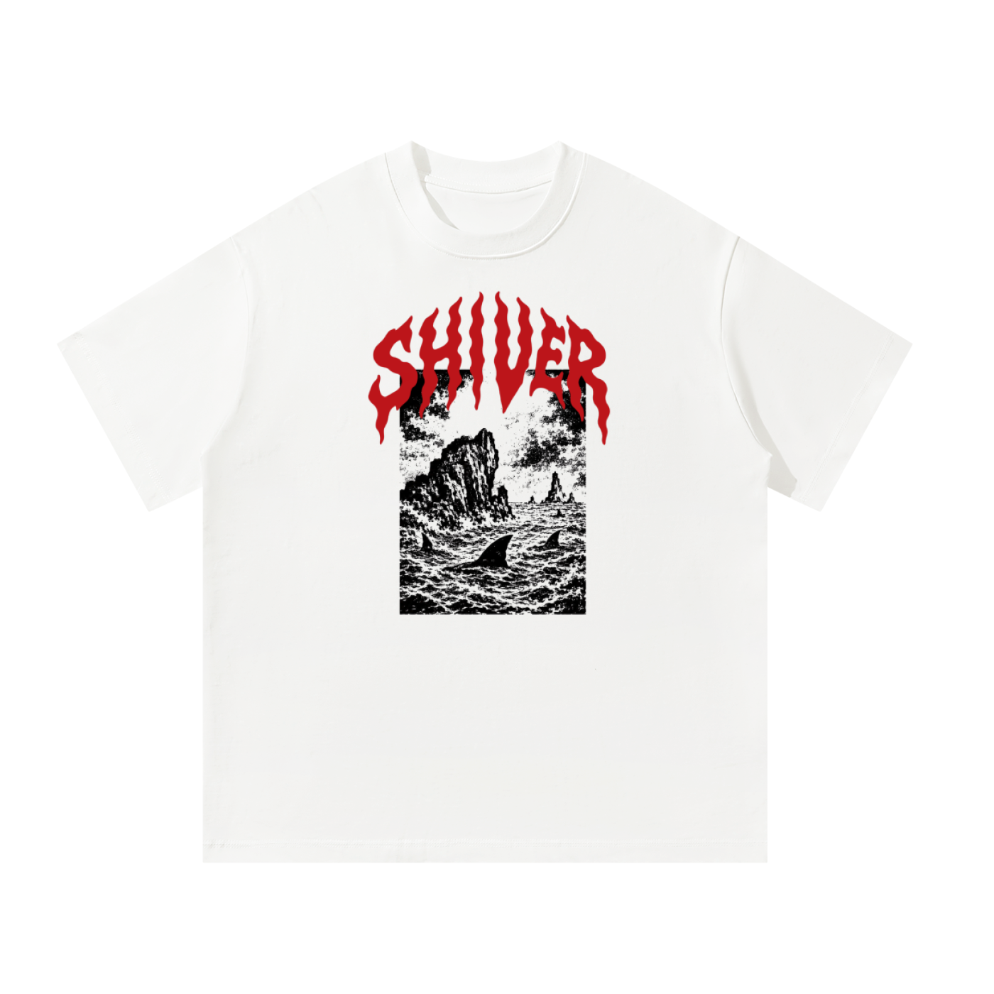 Sharks OG logo - Loose fit