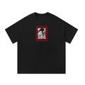 Sharks - Loose fit - Red text