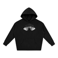 Skelly hands- Regular Fit Hoodie - Black